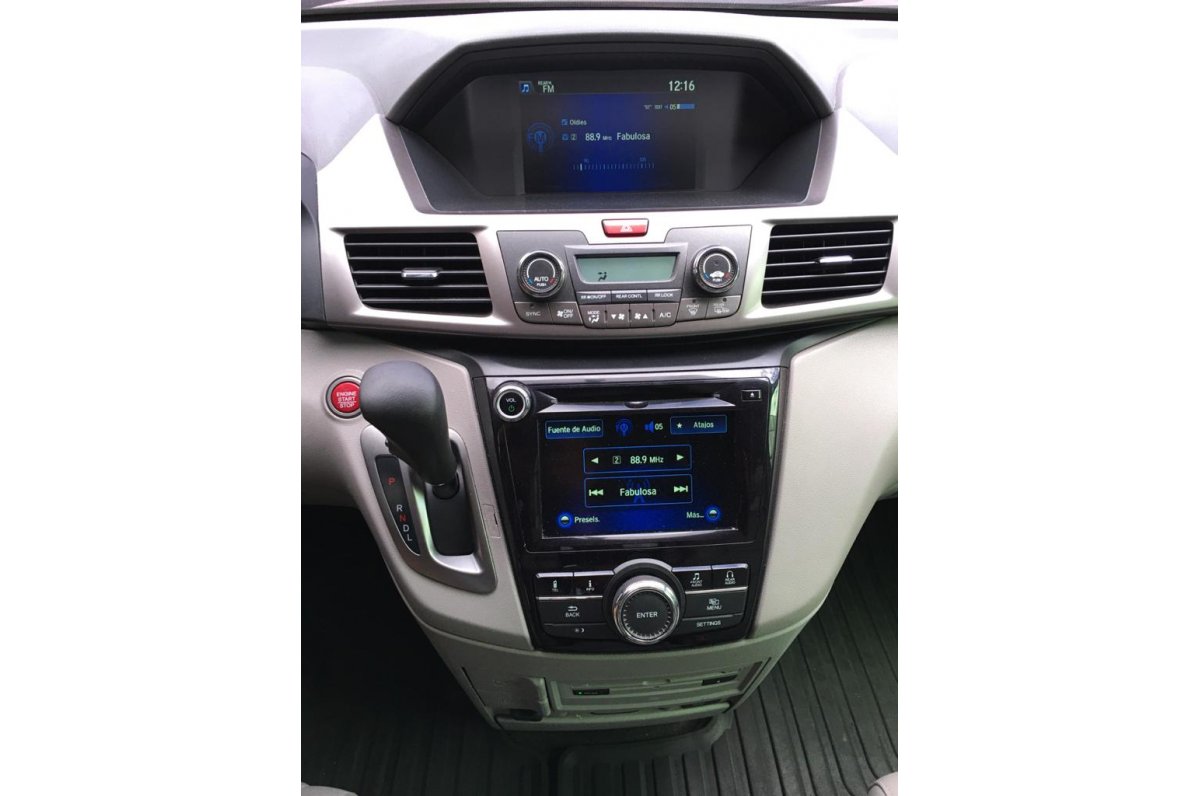 Honda Odyssey 2015