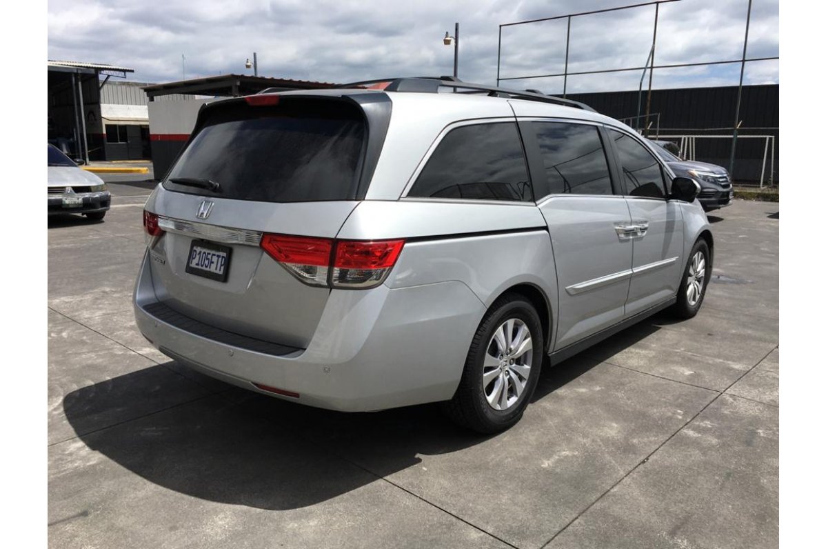 Honda Odyssey 2015