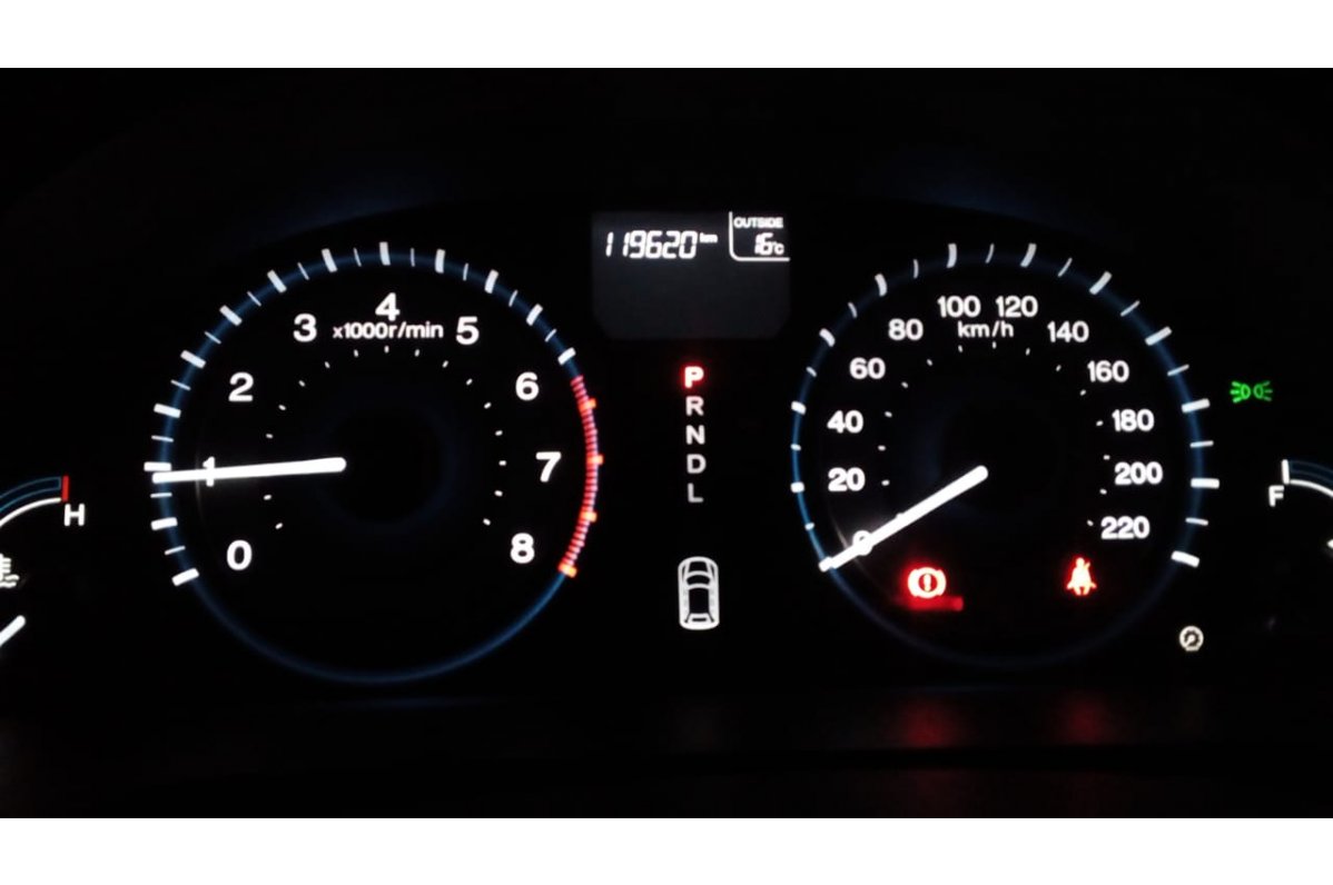 Honda Odyssey 2012