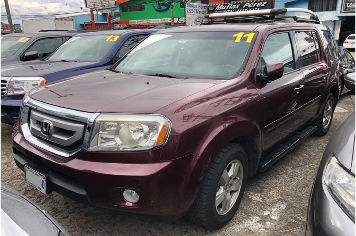Honda PILOT - EXL - 4 X 4 - COD. 261 2011