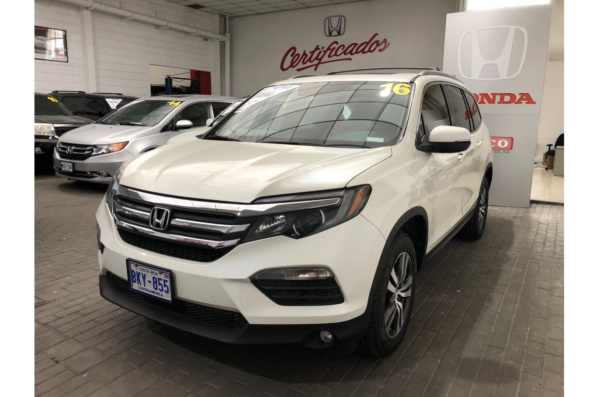 Honda PILOT - EXL - 4 X 4 - COD. 95 2016