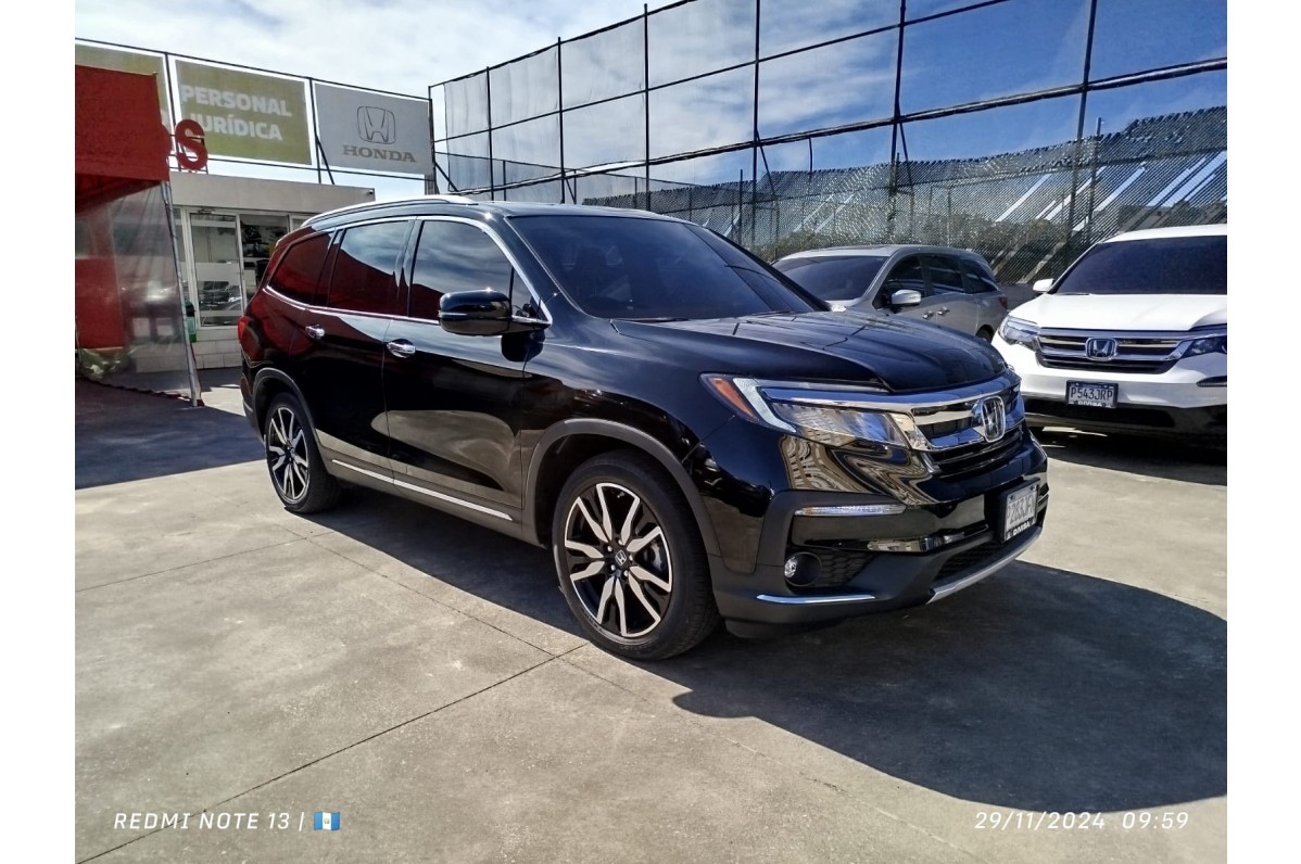 Honda PILOT ELITE BLINDADA 3 PLUS 2021