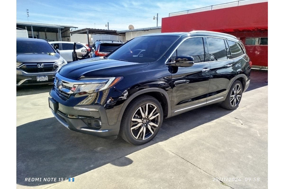 Honda PILOT ELITE BLINDADA 3 PLUS 2021