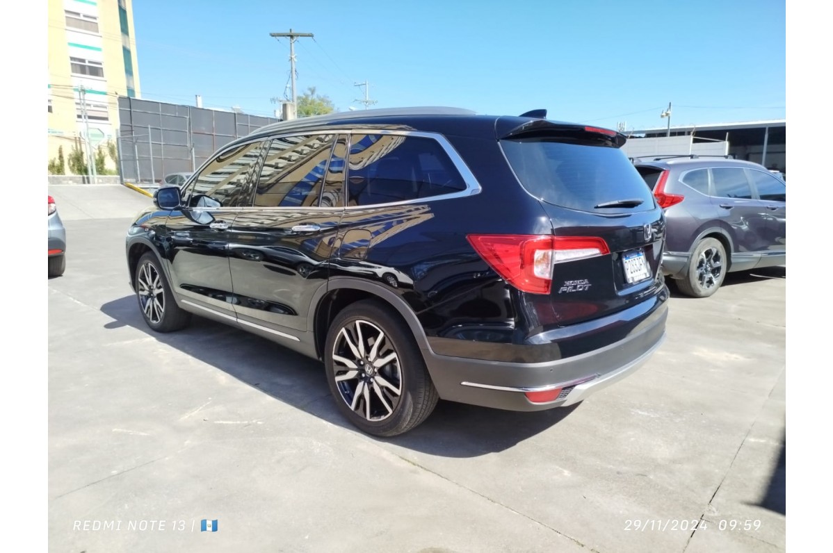 Honda PILOT ELITE BLINDADA 3 PLUS 2021