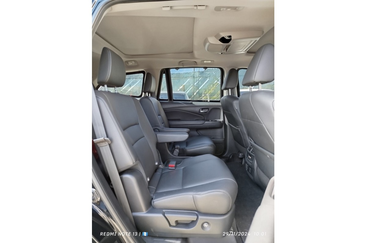 Honda PILOT ELITE BLINDADA 3 PLUS 2021