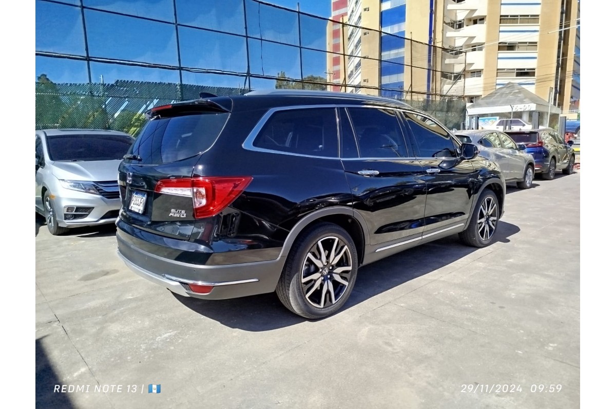 Honda PILOT ELITE BLINDADA 3 PLUS 2021