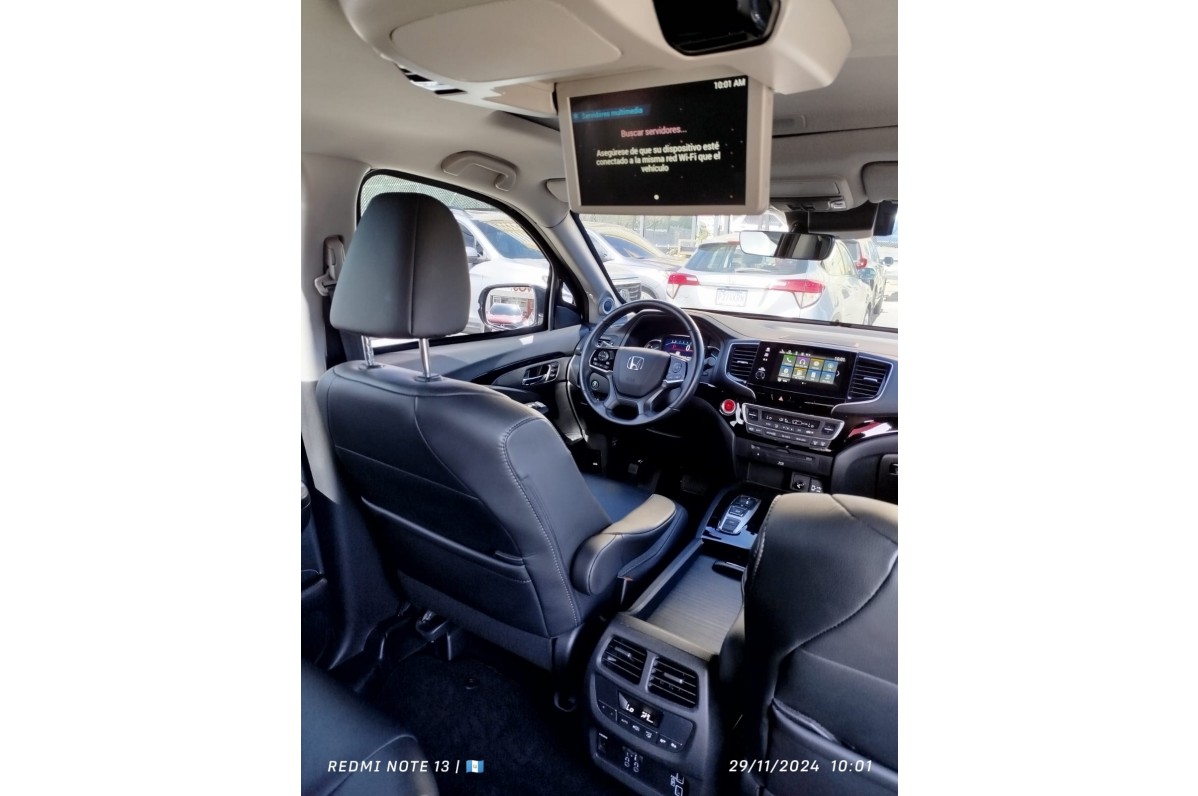 Honda PILOT ELITE BLINDADA 3 PLUS 2021