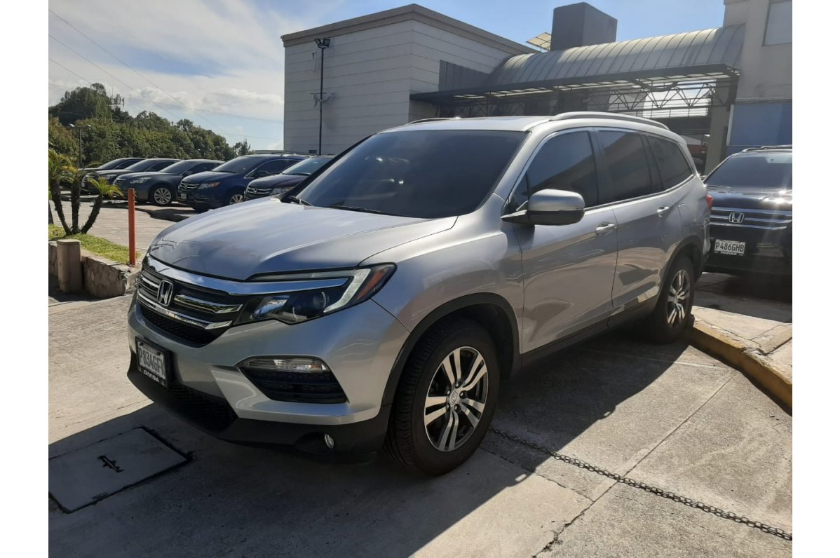 Honda PILOT 2WD EXL 2016