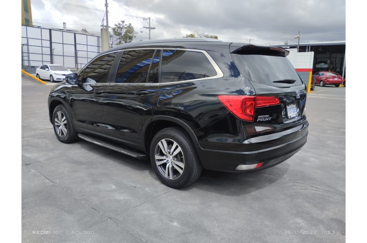 Honda PILOT EXL 2016