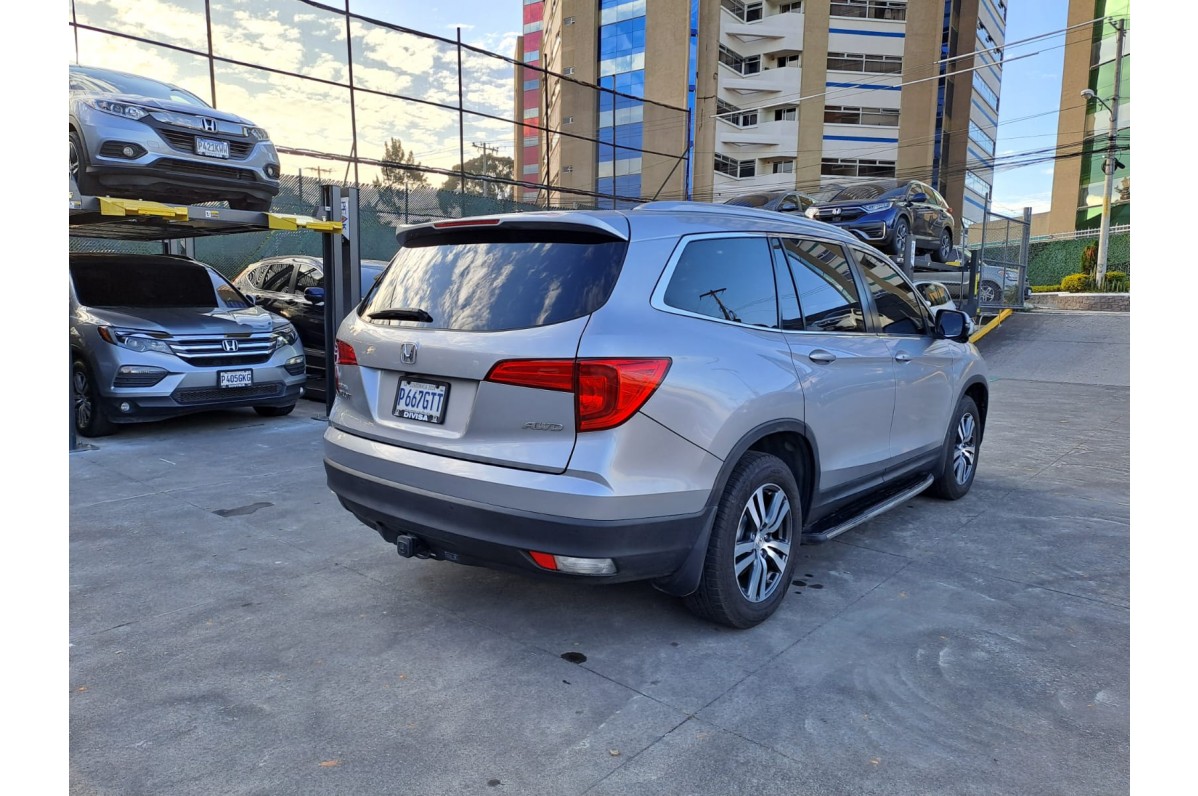 Honda PILOT EXL 2017