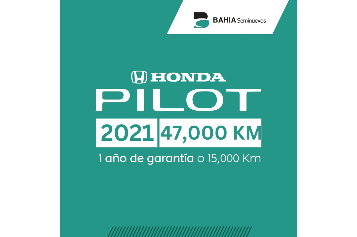 Honda PILOT EXL 2WD 2021