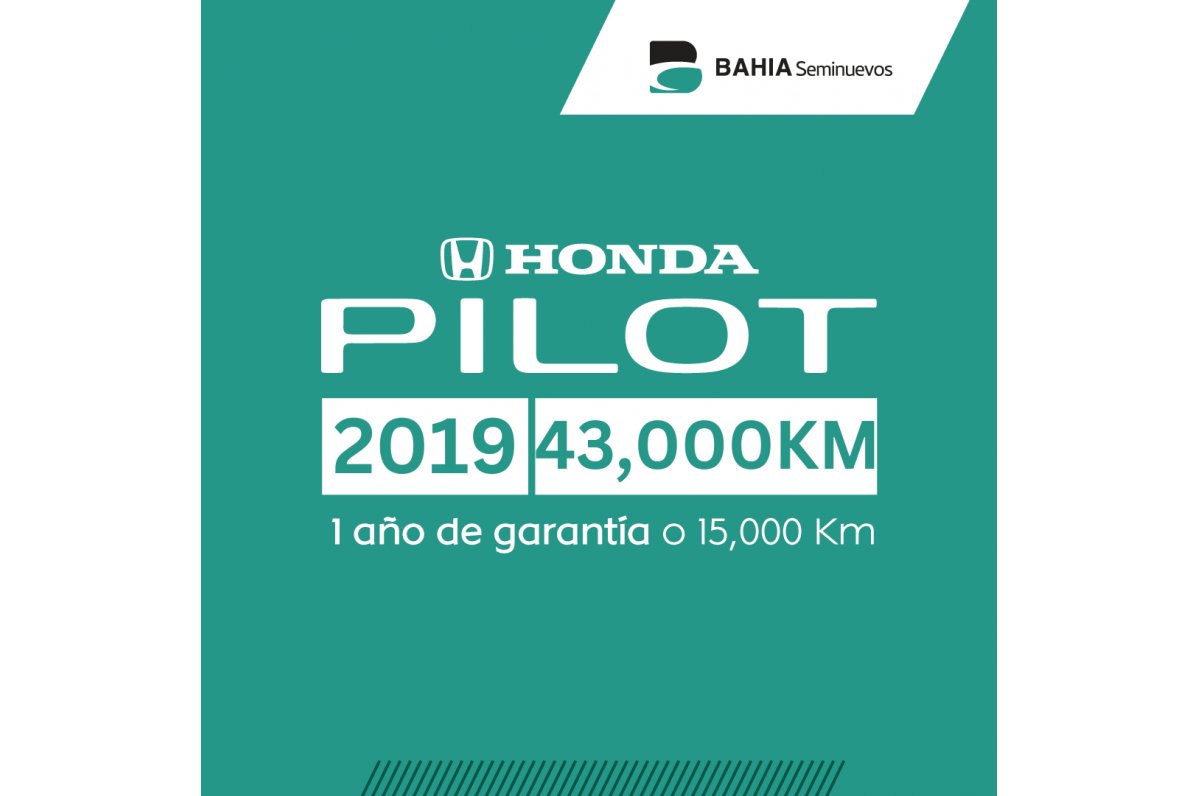 Honda PILOT EXL AWD 2019