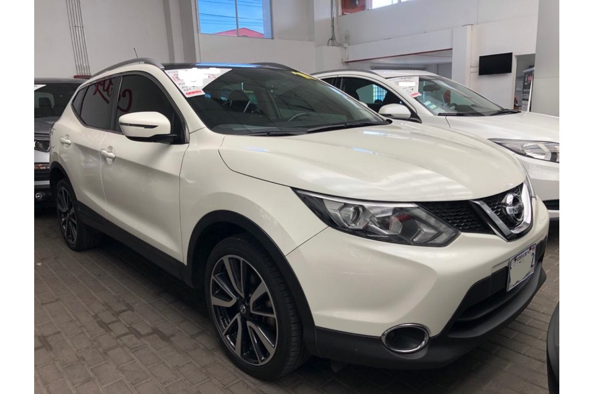 Nissan QASHQAI - 4 X 4 - COD. 384 2016