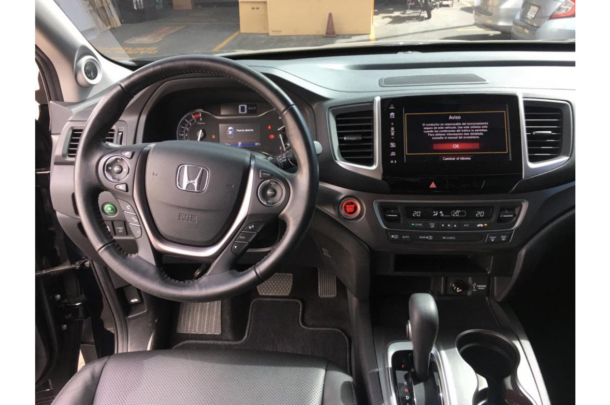 Honda Ridgeline 2019