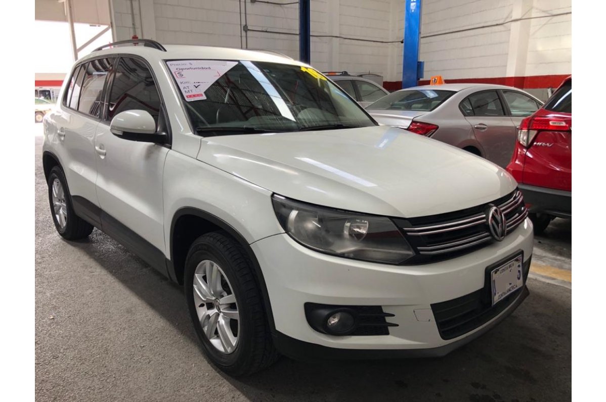 Volkswagen TIGUAN - 4 X 4 - COD. 514 2016