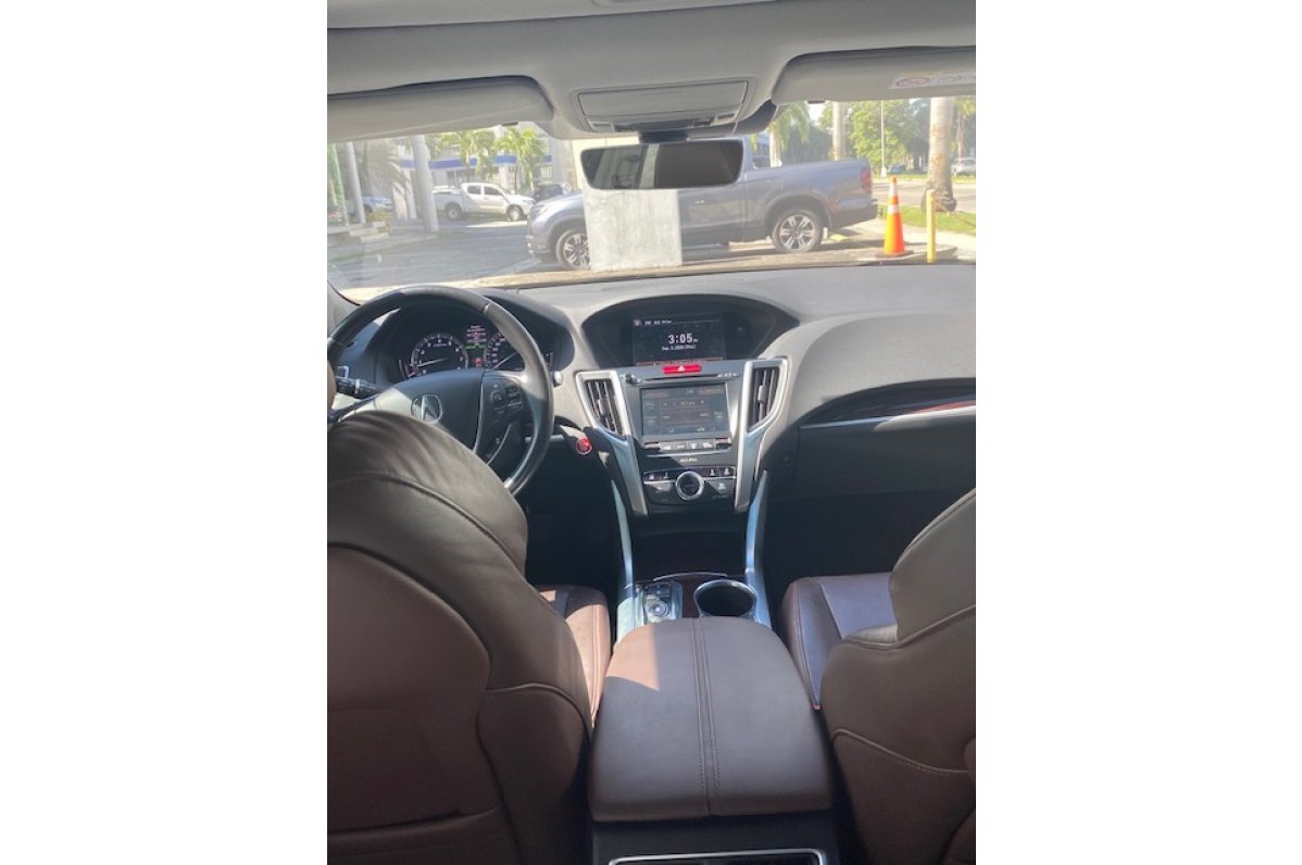 Acura TLX V6 2016