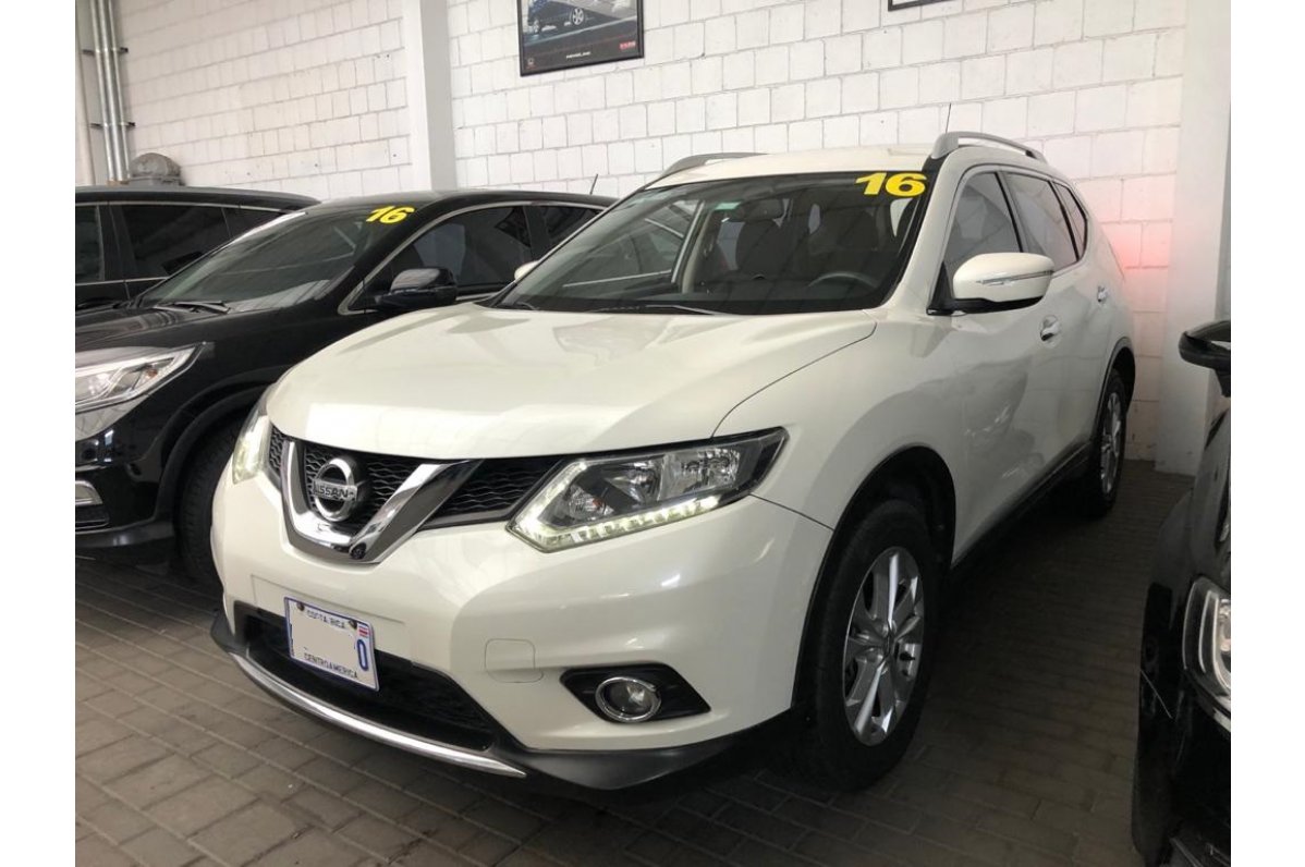 Nissan XTRAIL - 4 X 4 - COD. 344 2016