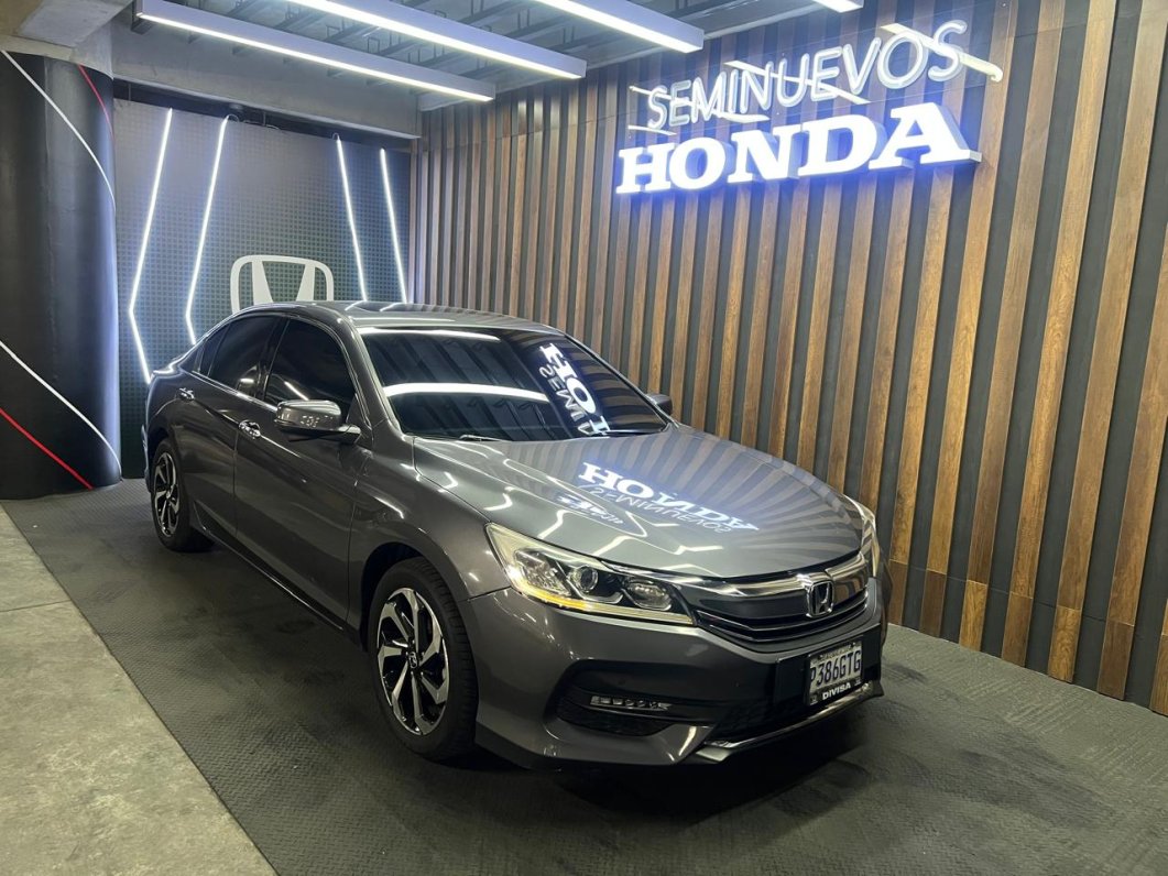 Honda ACCORD V6 2017