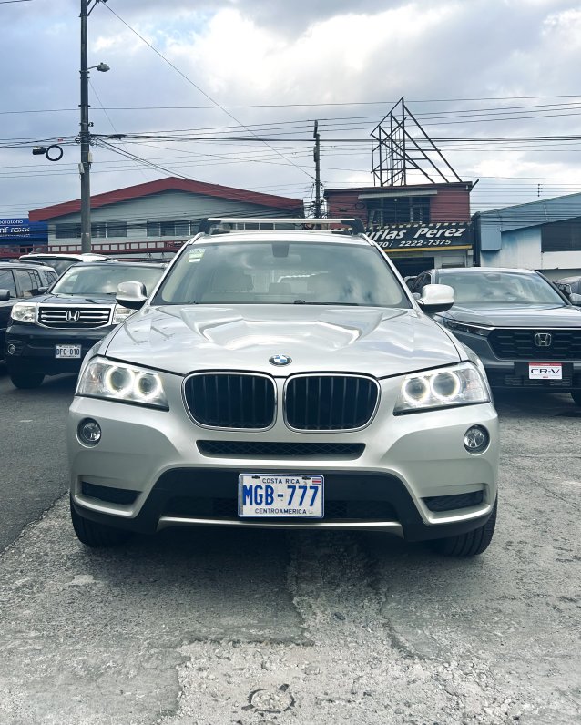 BMW X3 2013
