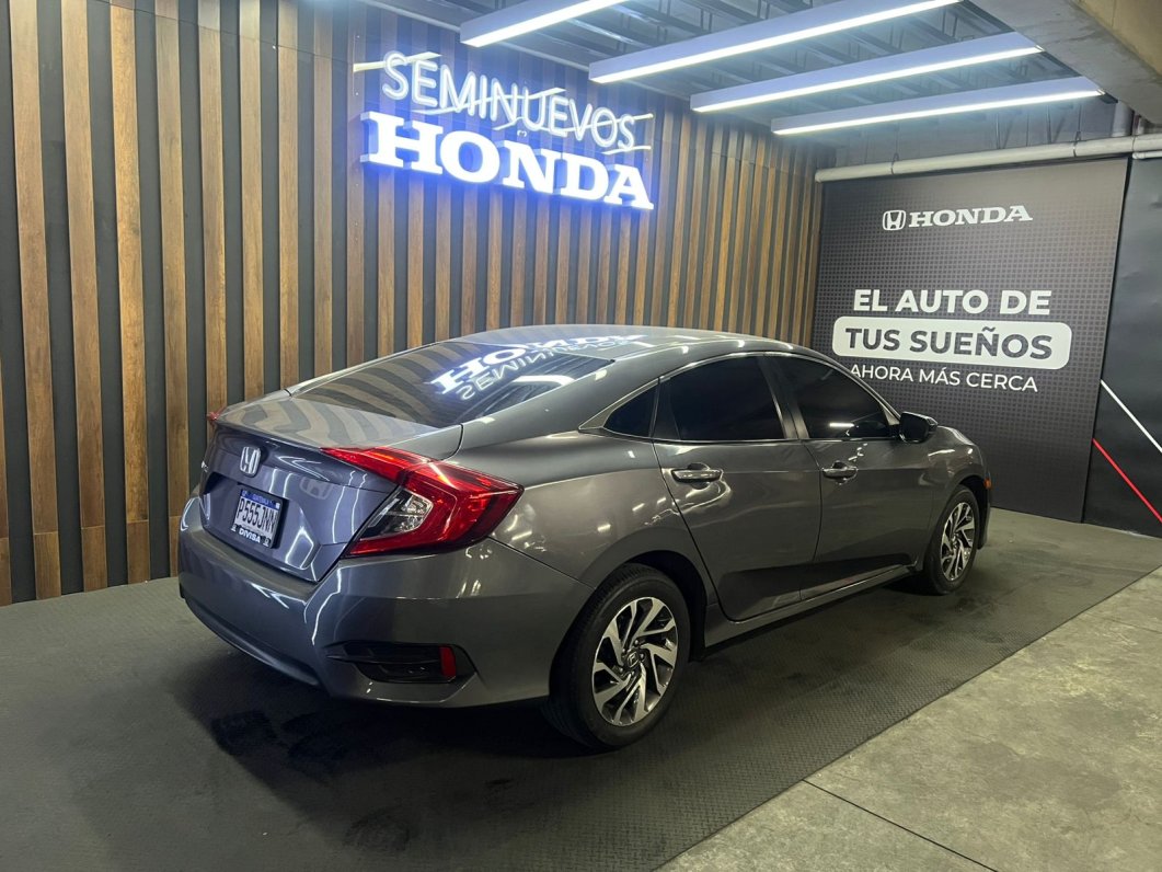 Honda CIVIC LX 2018
