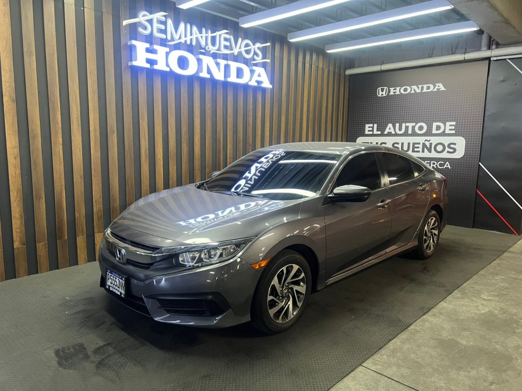 CIVIC LX 2018