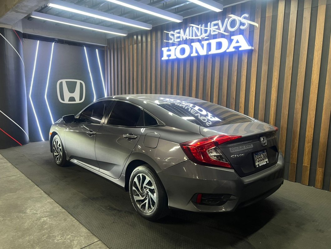 Honda CIVIC LX 2018