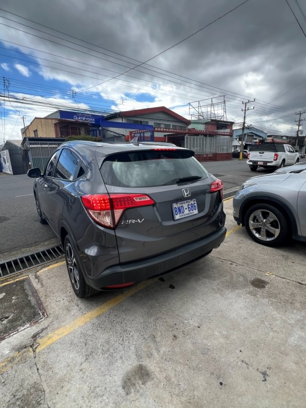 Honda HRV TT 2017