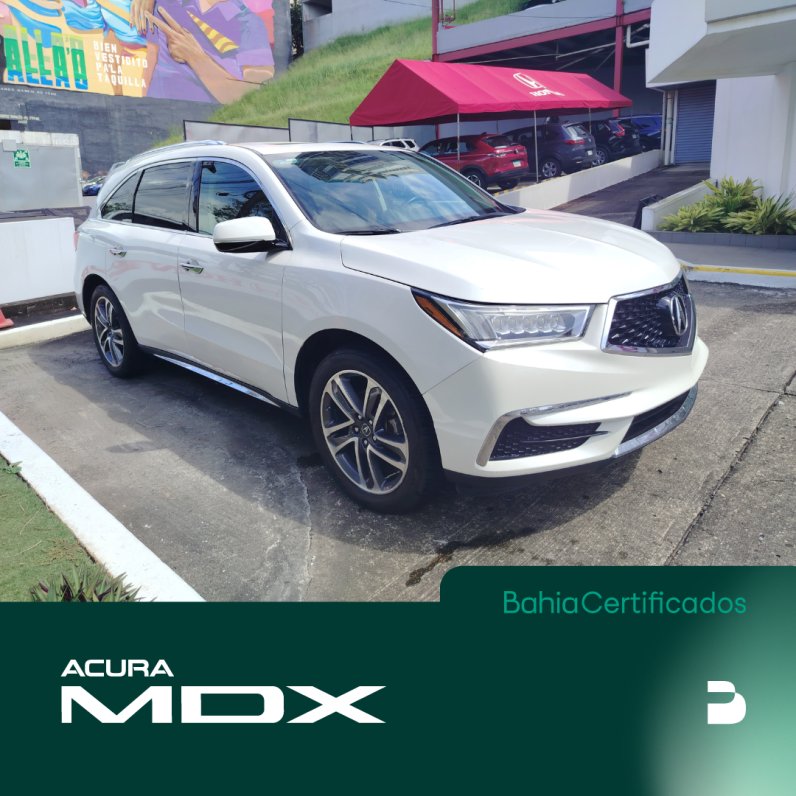 Acura MDX 2WD TECH 2020