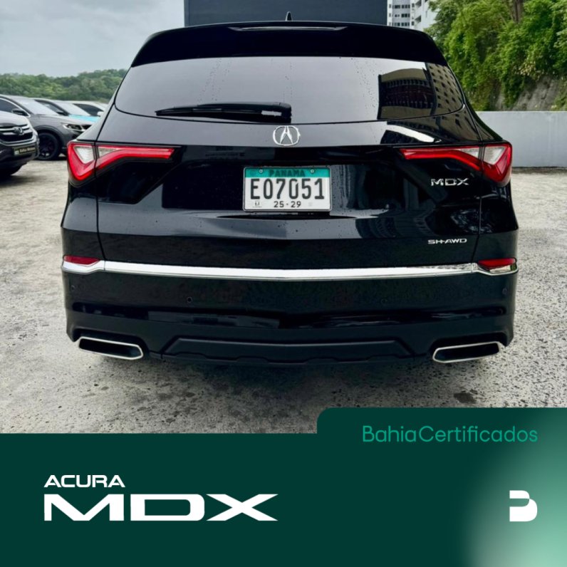 Acura MDX AWD TECH 2024