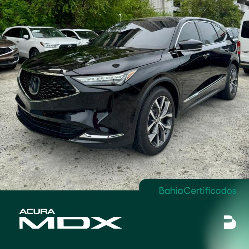 MDX AWD TECH 2024