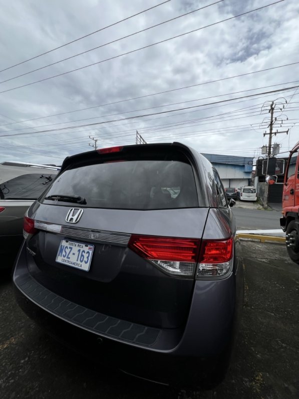 Honda ODYSSEY 2015