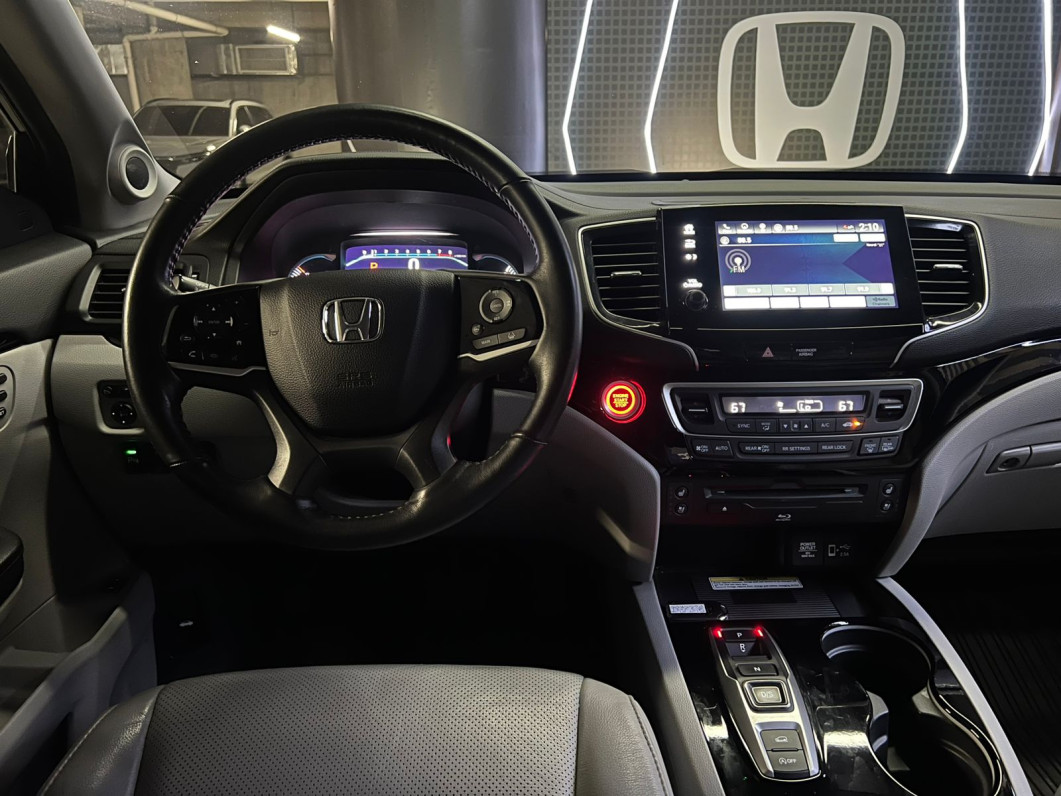 Honda PILOT ELITE 4WD 2021