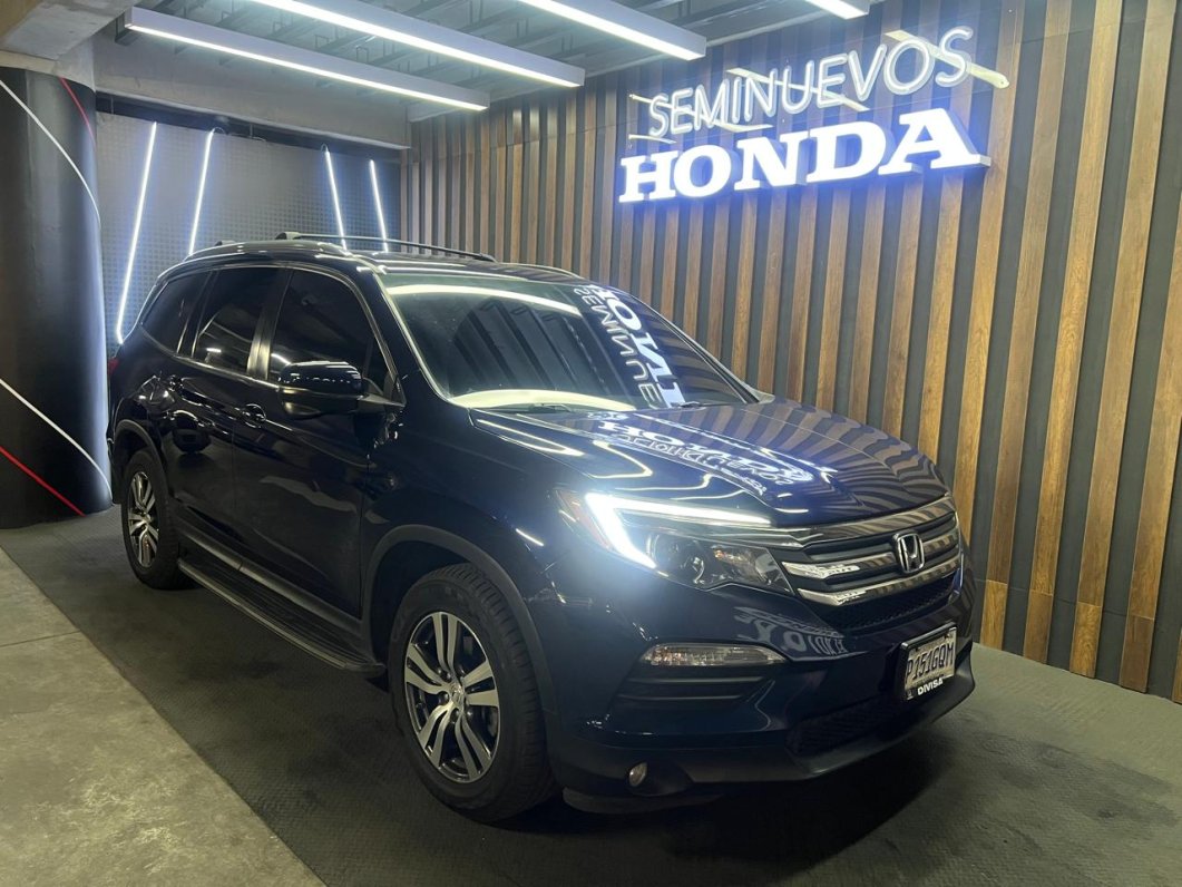 Honda PILOT EXL 2017