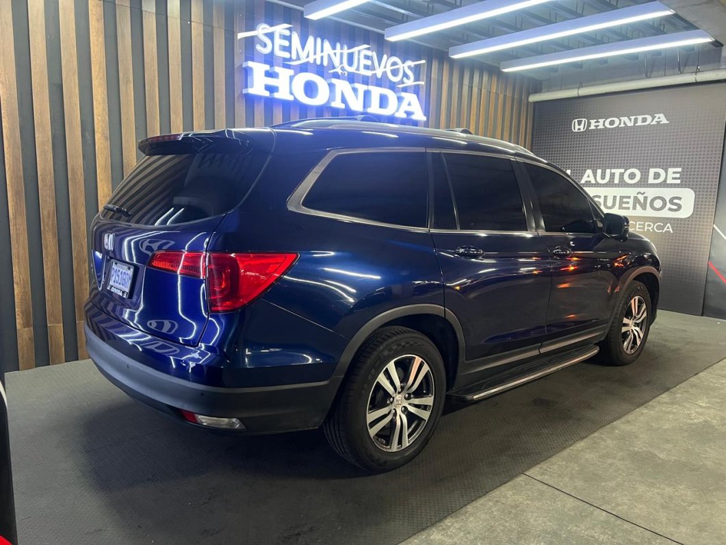 Honda PILOT EXL 2017