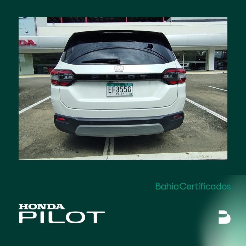 Honda PILOT EXL 2WD 2023