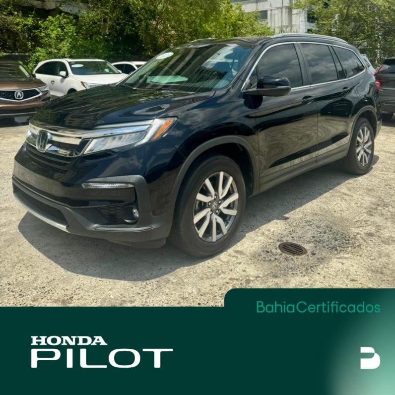 Honda PILOT EXL 2WD 2020