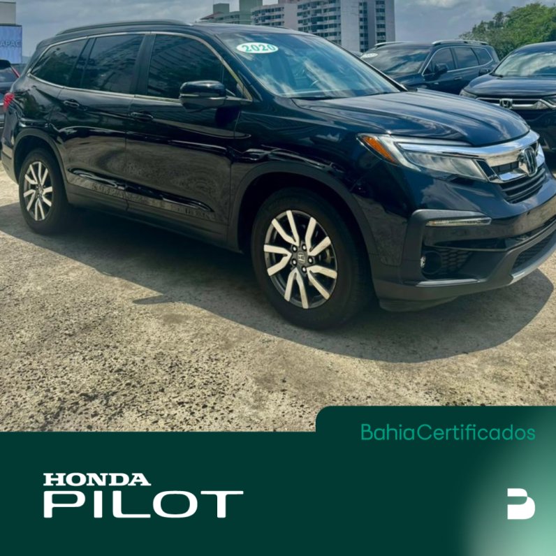 Honda PILOT EXL 2WD 2020