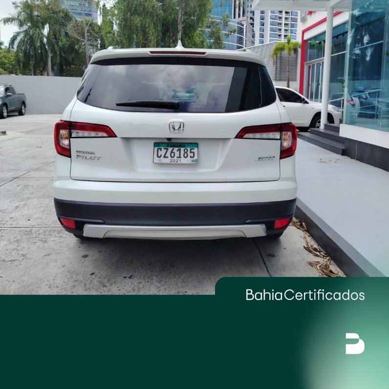 Honda PILOT EXL AWD 2021