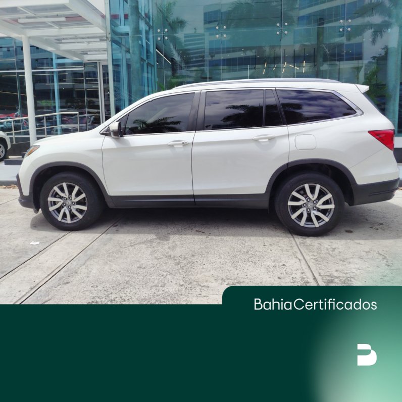 Honda PILOT EXL AWD 2021