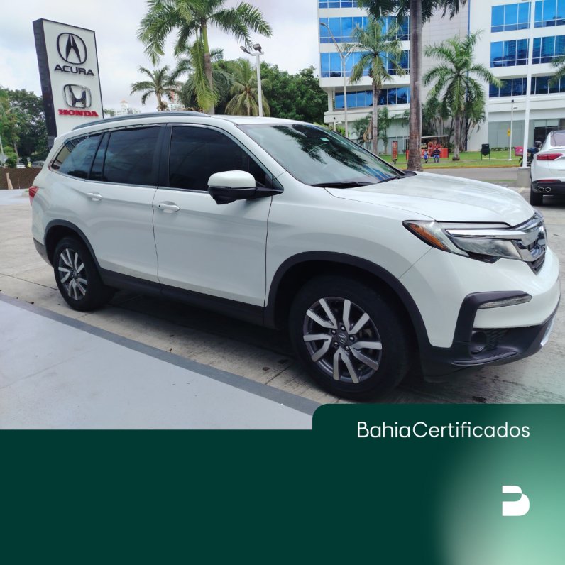 Honda PILOT EXL AWD 2021