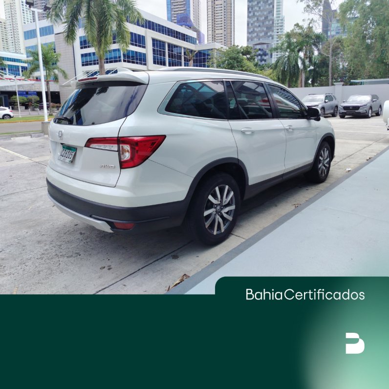 Honda PILOT EXL AWD 2021