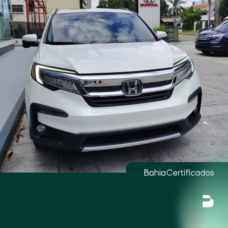 Honda PILOT EXL AWD 2021