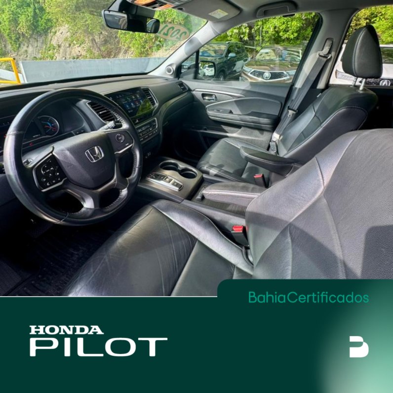 Honda PILOT EXL AWD 2021