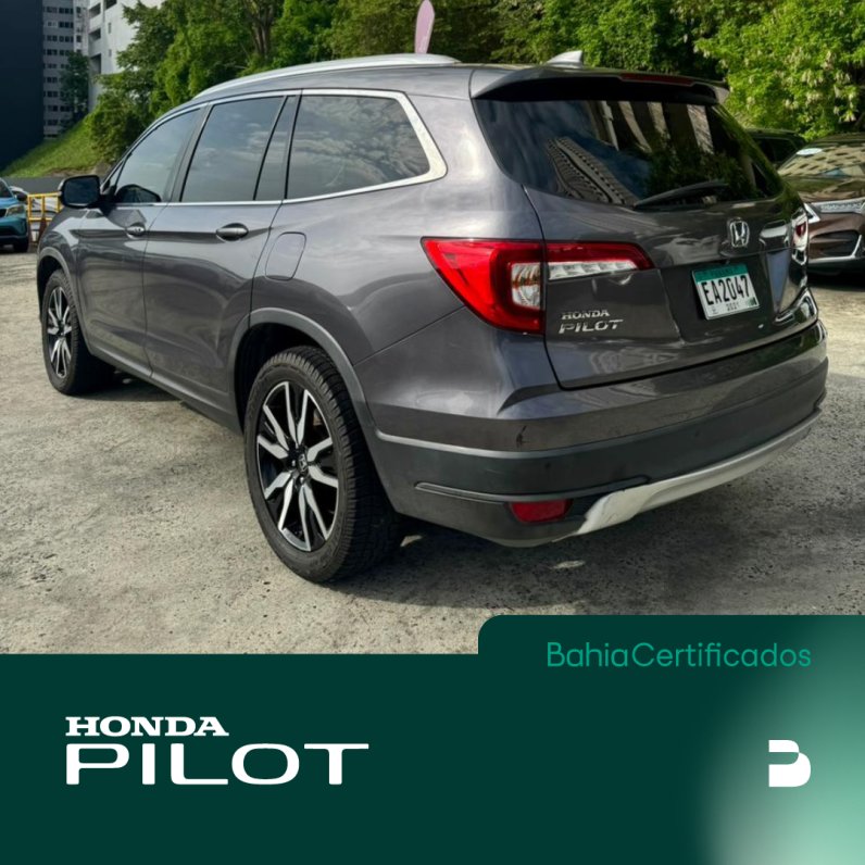Honda PILOT EXL AWD 2021
