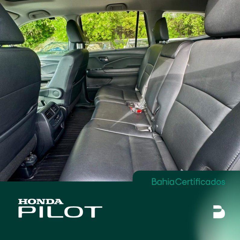 Honda PILOT EXL AWD 2021