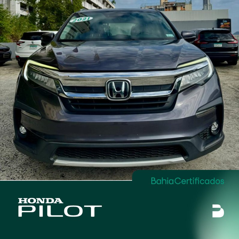 Honda PILOT EXL AWD 2021