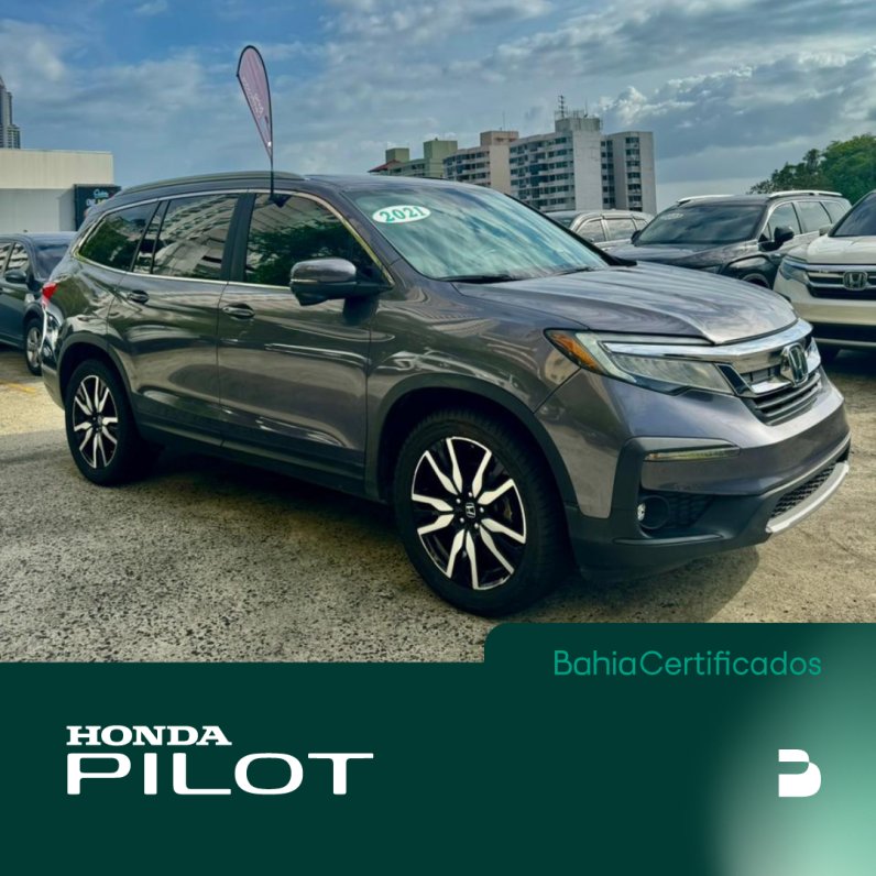 Honda PILOT EXL AWD 2021