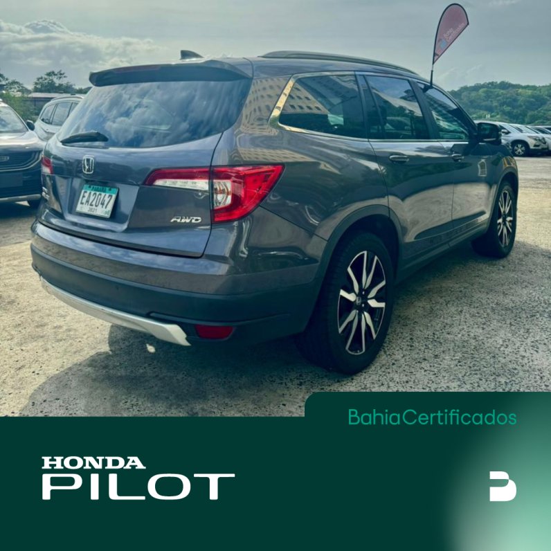 Honda PILOT EXL AWD 2021