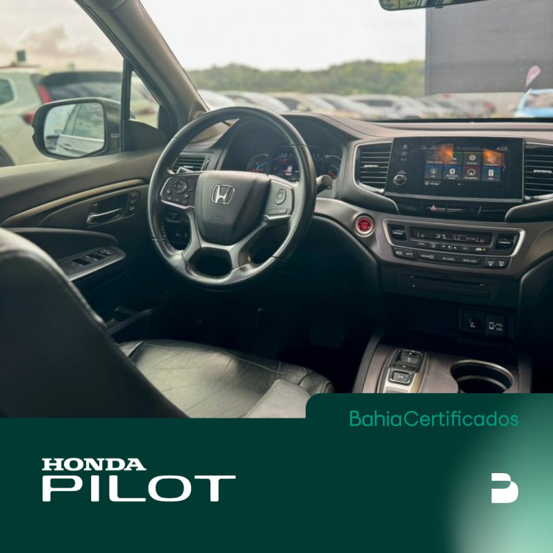 Honda PILOT EXL AWD 2021