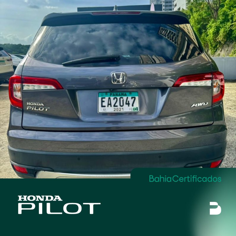 Honda PILOT EXL AWD 2021